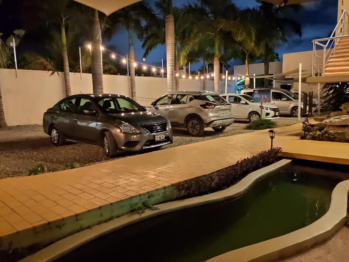 Azcapri Villa Boutique & Spa Cancún Kültér fotó