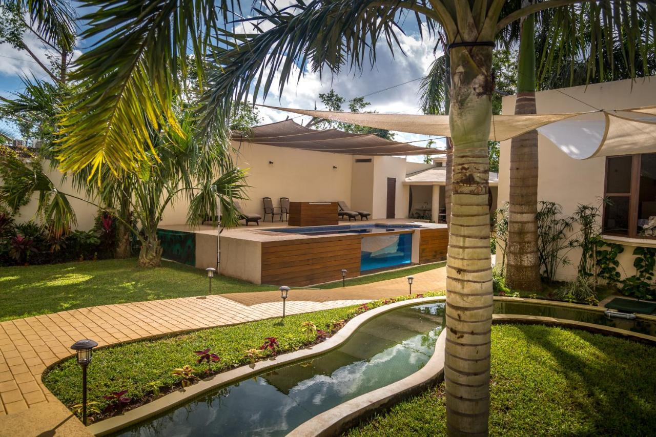Azcapri Villa Boutique & Spa Cancún Kültér fotó