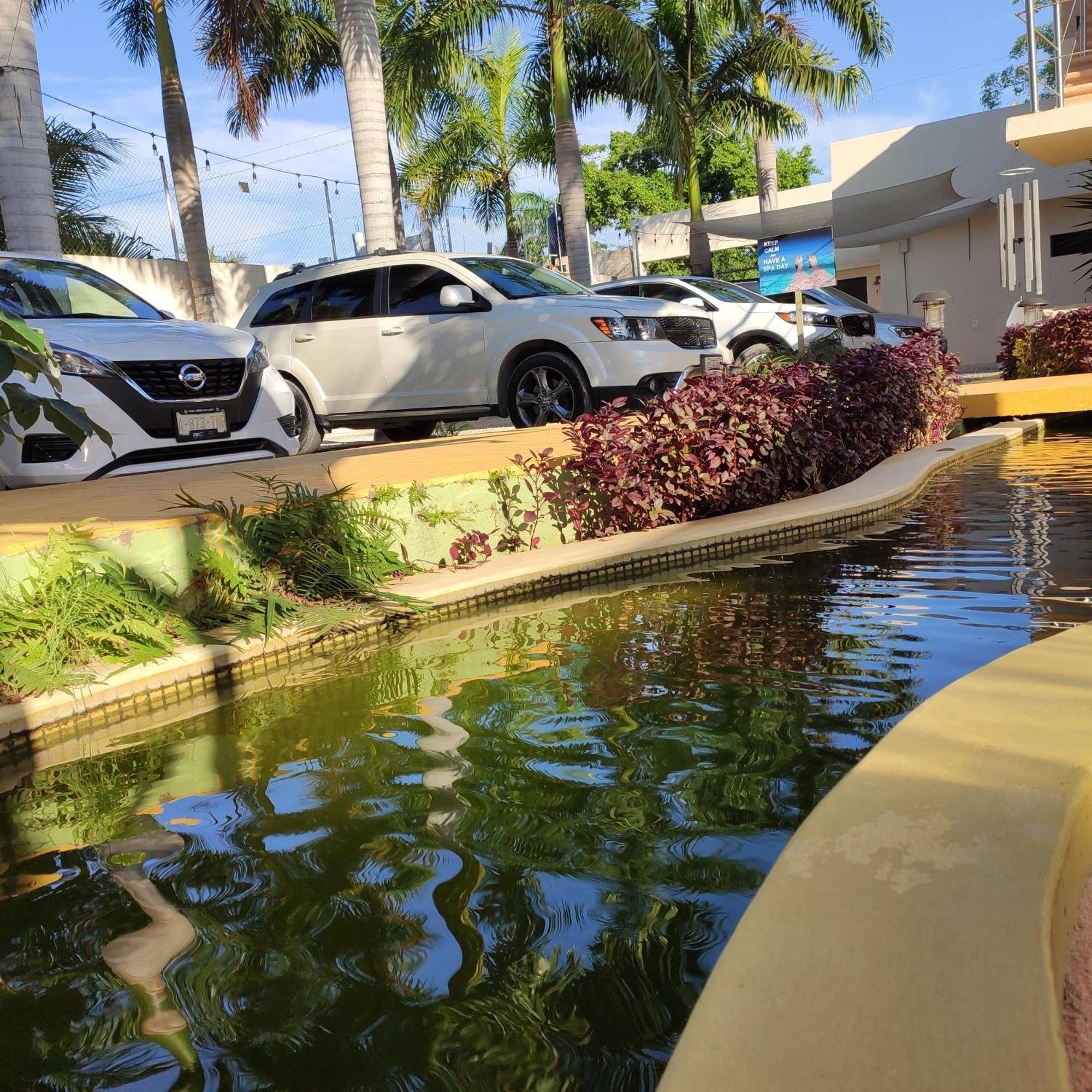 Azcapri Villa Boutique & Spa Cancún Kültér fotó